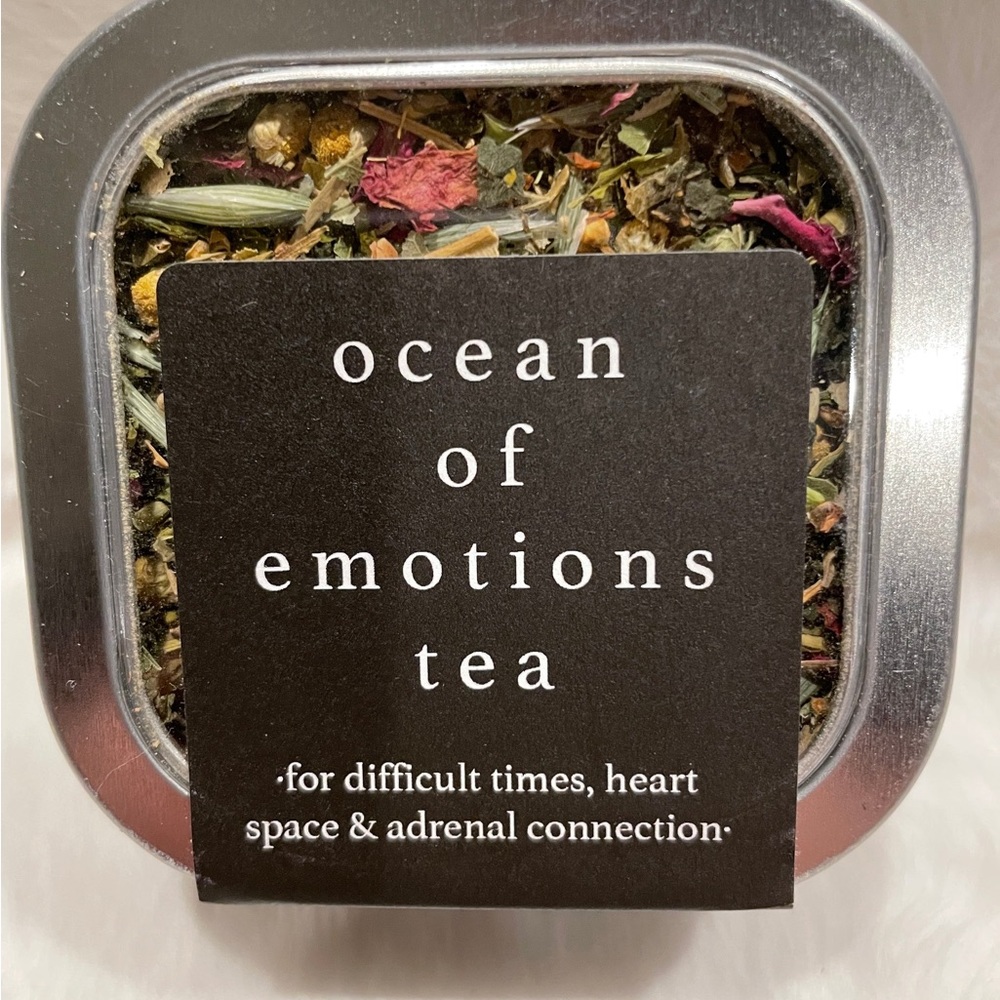 Handcrafted Speciality Teas: Oceans Of Emotions Tea / Unbreak My Heart Tea